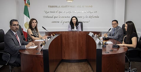 Magistrados también resolvieron asuntos relacionados con convocatorias vecinales y procesos internos del PAN Juvenil