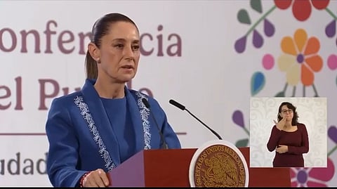 Fue una buena reunión: Sheinbaum, tras encuentro con Landau, subsecretario de EU