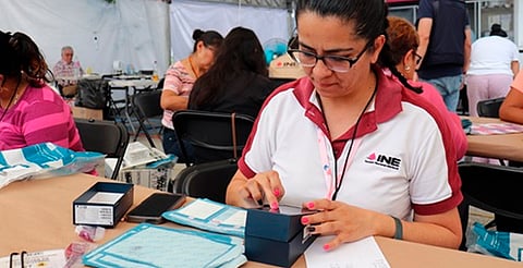 INE concluye cómputos oficiales de elección del Poder Judicial