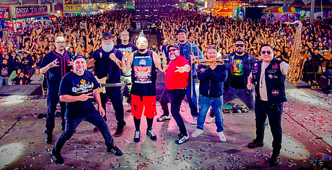 El Gran Silencio pondrá a bailar a Paracho en el Cantoya Fiesta y Color 2025
