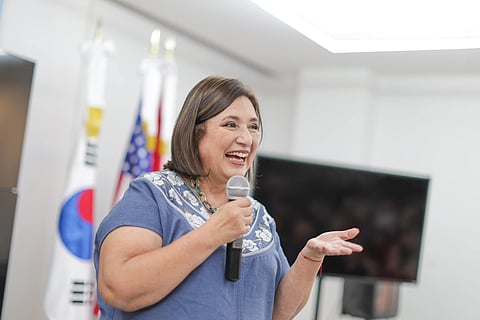 Sheinbaum celebra elogios de Xóchitl Gálvez hacia Hugo Aguilar