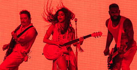Shakira pospone concierto en Los Ángeles por protestas contra redadas migratorias