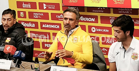 “La expectativa es salir campeón”, recalca Gilberto Adame como nuevo entrenador del Atlético Morelia