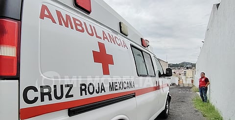 Bromas a números de emergencia pone en riesgo vida de la población en auxilio: Cruz Roja Mexicana