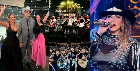 Grupo Firme, Fuerza Regida, Alicia Villarreal y Los Horóscopos de Durango encabezan el Arre 2025