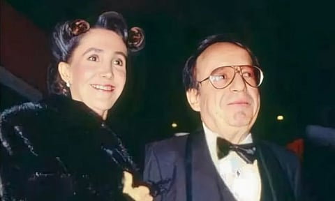 Florinda Meza denuncia falsedades en serie sobre Chespirito: "no es su biografía"
