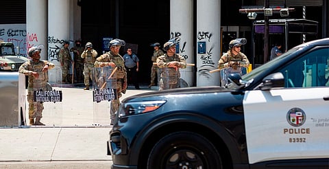 Alcaldesa de Los Ángeles levanta toque de queda en el centro de la ciudad