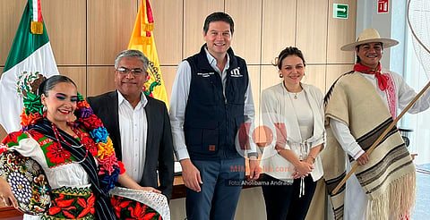 Ballet Folklórico del Ayuntamiento de Morelia viajará a Colombia para participar en festival internacional