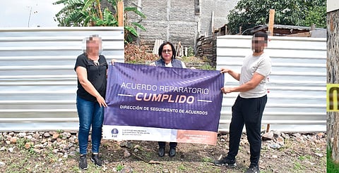 Cortó árboles y cercó el terreno: mujer lo denuncia y recupera su propiedad