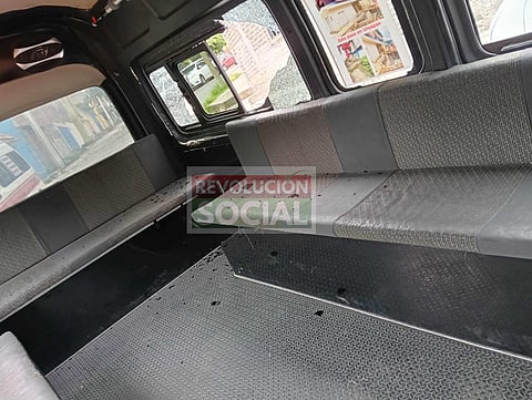 Atacan con machete a combi en Las Tijeras, Morelia, reportan