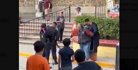 Arrestan arbitrariamente a camarógrafo en Jalisco; edil habría dado la orden