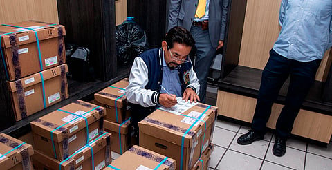 Proceso de ingreso totalmente transparente; UMSNH recibe exámenes de admisión