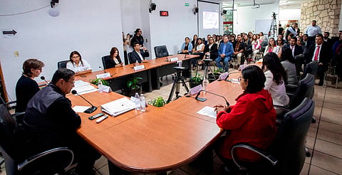 Entrega el IEM constancias de mayoría a títulares
de Juzgados Penales, Civiles, Mixtos y Menores