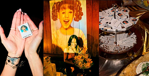 Danna revive a María Belén en fiesta previa a sus 30 años