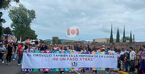 Morelia se llena de colores y consignas durante la Marcha PRIDE 2025
