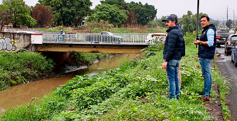Río Grande, al 30% de capacidad; Gobierno de Morelia, atento a emergencias por lluvias