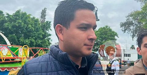 Suman tres ilícitos cometidos por sujetos que portaban mochilas de repartidor: Pablo Alarcón