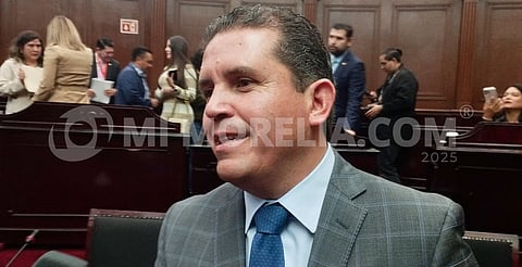 Difícil que transite iniciativa para eliminación de "pluris" y prerrogativas a partidos: Marco Polo Aguirre