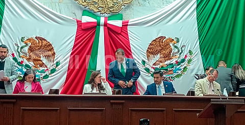 "Presidencia no tolerará ofensas ni faltas de respeto", advierte Mesa Directiva del Congreso de Michoacán