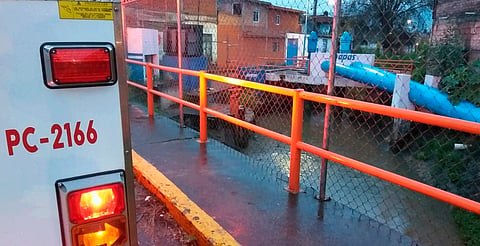 Presa de Cointzio, al 80% de su capacidad; autoridades están en alerta