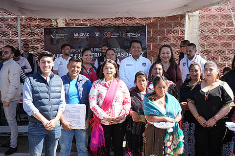 Así tejen redes de apoyo las mujeres que enfrentan la violencia en Michoacán