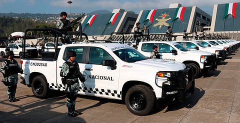 Con 75 votos a favor, Senado aprueba en lo general la Ley de la Guardia Nacional