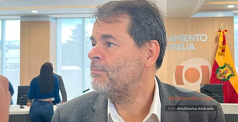 Aumentar fuerza policial y medir cifra negra, ejes para reforzar seguridad en Morelia: Bernardo León