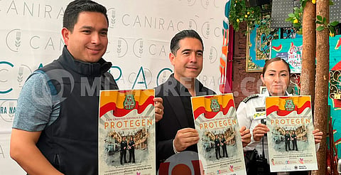 Canirac lanza proyecto para reconocer y apoyar a elementos de la Policía Morelia