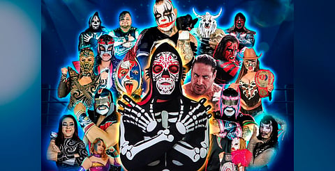 El rugido de la AAA vuelve a Morelia con La Parka, Psycho Clown, Chessman y más superestrellas