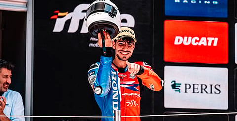 Fallece el piloto Borja Gómez tras accidente en circuito de Magny-Cours