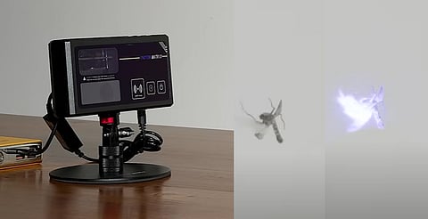 ¡Adiós al zumbido! Lanzan láser que detecta y mata mosquitos en segundos