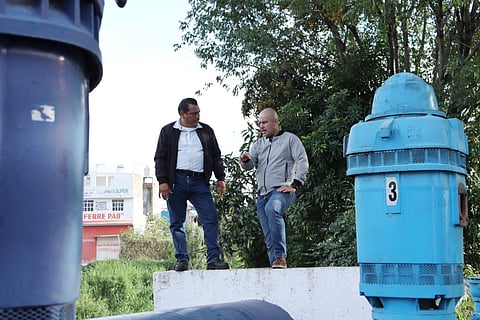 Adolfo Torres mantiene vigilancia permanente en ríos y drenes en Morelia