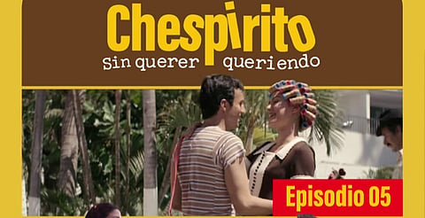 Sale el capítulo 5 de "Chespirito: Sin querer queriendo", “El que ríe al último”