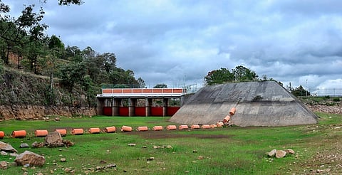 No existe riesgo de desfogue de la presa Cointzio: OOAPAS
