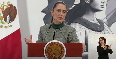 Buscarán deportación de Julio César Chávez Jr. y que cumpla sentencia en México: Sheinbaum