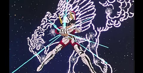 ¡Caballeros del Zodiaco gratis! Toei libera episodios en YouTube este verano