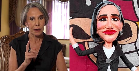 "La verdadera bruja de la vecindad": Florinda Meza inspira piñata viral