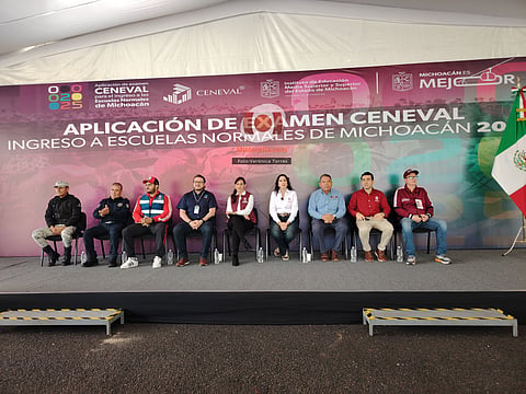 En Michoacán no hay plazas automáticas para docentes: Mariana Sosa