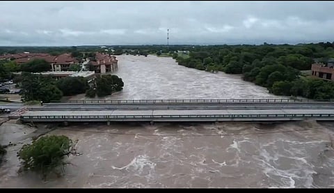 Reportan familia mexicana entre los desaparecidos por inundación en Texas