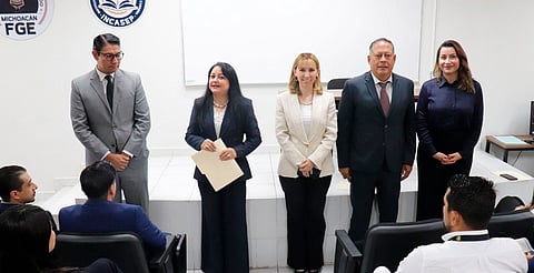 Colabora Tribunal Anticorrupción y Fiscalía General por una justicia igualitaria