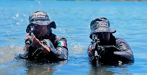 Guardias civiles se especializan en operaciones especiales