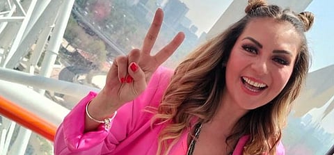 Mariana Ochoa presume que viene por los Caminos de Michoacán a Morelia