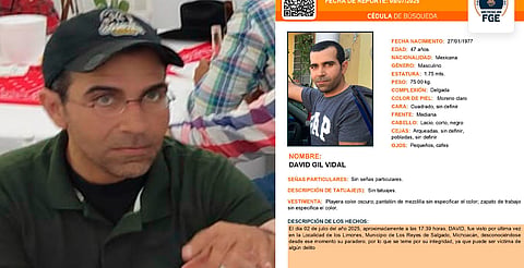 Buscan a David Gil, hermano de Guille Vidal, visto por última vez en Los Reyes