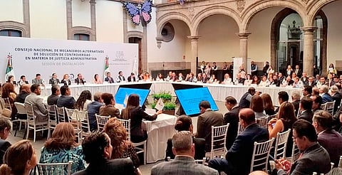 Avance histórico de la mediación para solución de conflictos en justicia administrativa