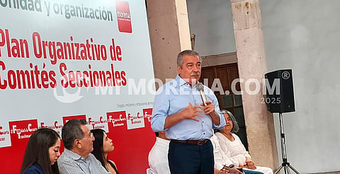 Descarta Raúl Morón ir como candidato independiente o crear un partido para la gubernatura de 2027