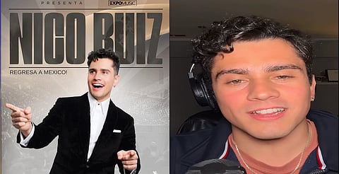 El crooner millennial que conquista escenarios desde México