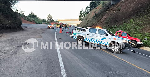 Eran de San Juan Nuevo los 6 jornaleros muertos en fatal accidente de la autopista Siglo XXI