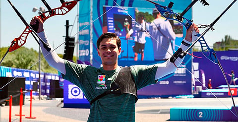 ¡Oro para México! Matías Grande hace historia en Copa del Mundo de Tiro con Arco