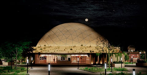 ¡Así lucirá el nuevo Planetario de Morelia! Tecnología, ciencia y terrazas astronómicas
