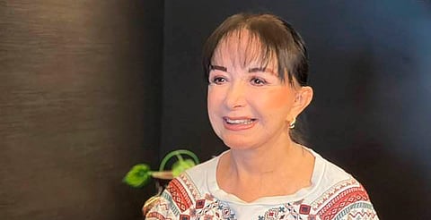 María Antonieta 'La Chilindrina' agradece a hijos de Chespirito por incluirla en la serie